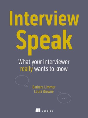 cover image of Interview Speak
